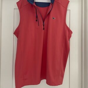 Vineyard Vines never worn Fairhaven Style lightweight (not fleece) vest.